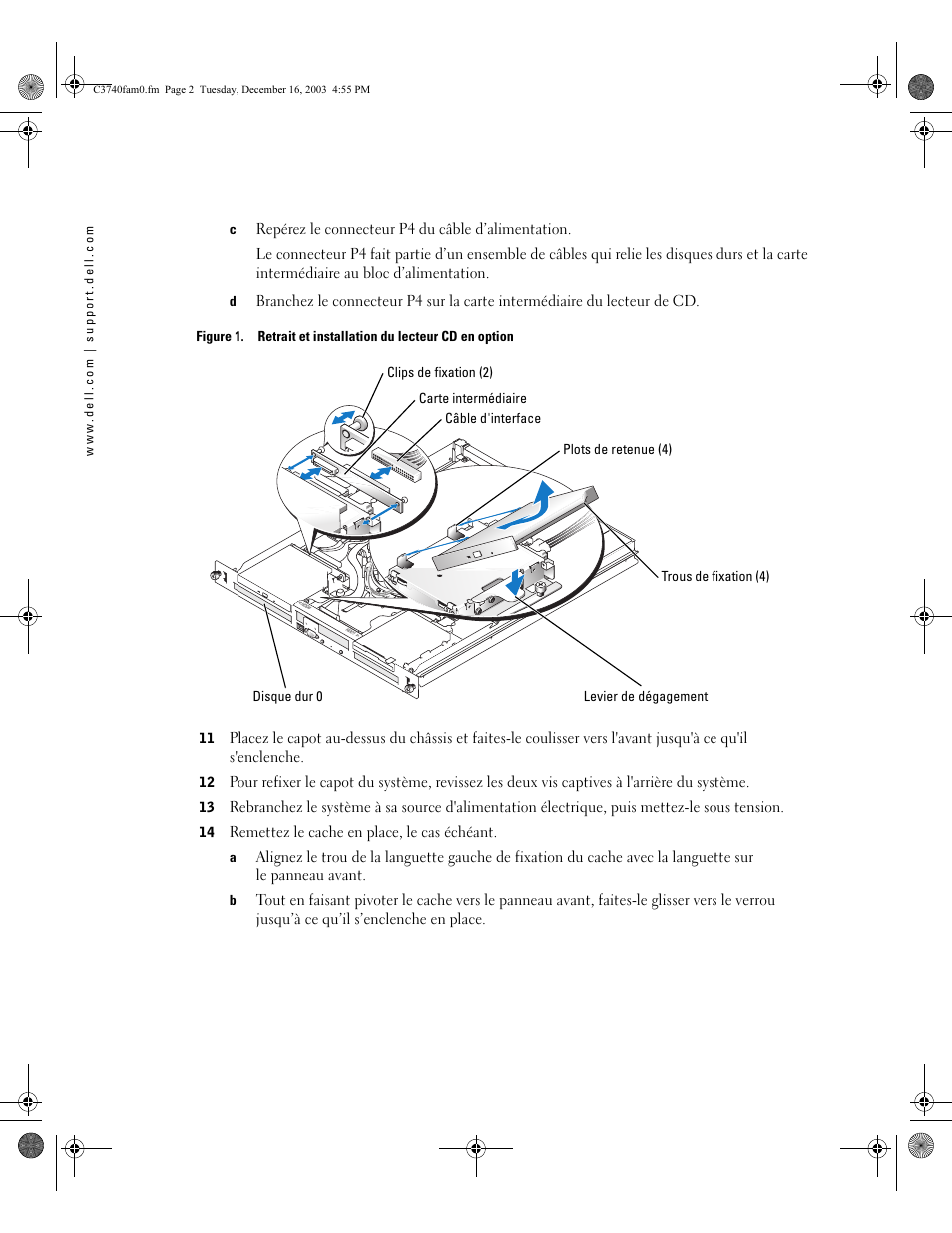Dell PowerEdge 750 User Manual | Page 10 / 28
