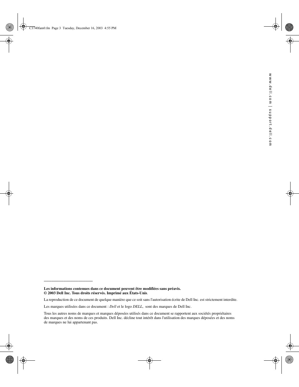 Dell PowerEdge 750 User Manual | Page 11 / 28