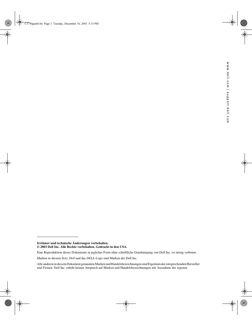 Dell PowerEdge 750 User Manual | Page 15 / 28