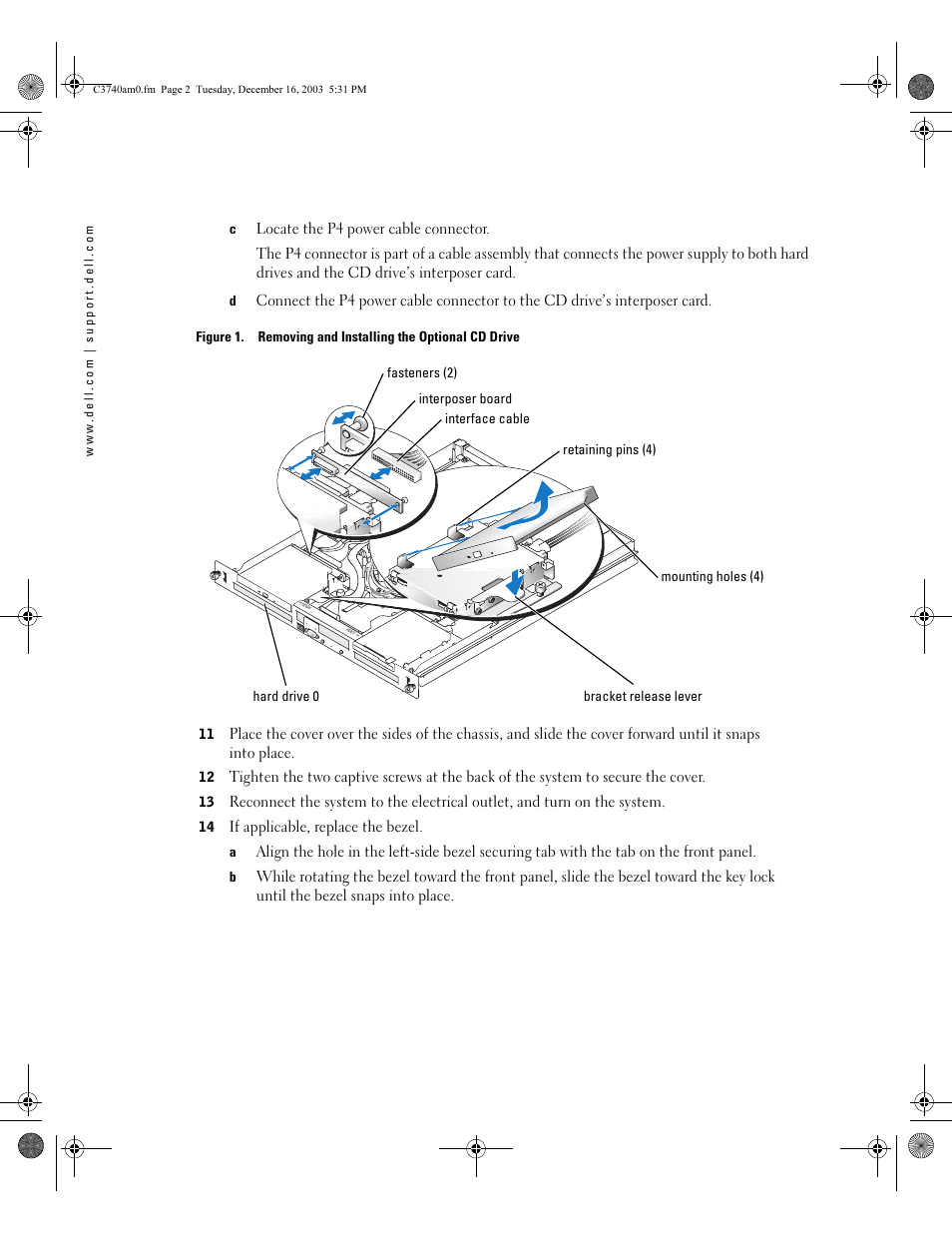 Dell PowerEdge 750 User Manual | Page 2 / 28