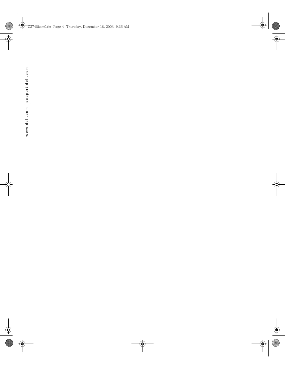 Dell PowerEdge 750 User Manual | Page 24 / 28