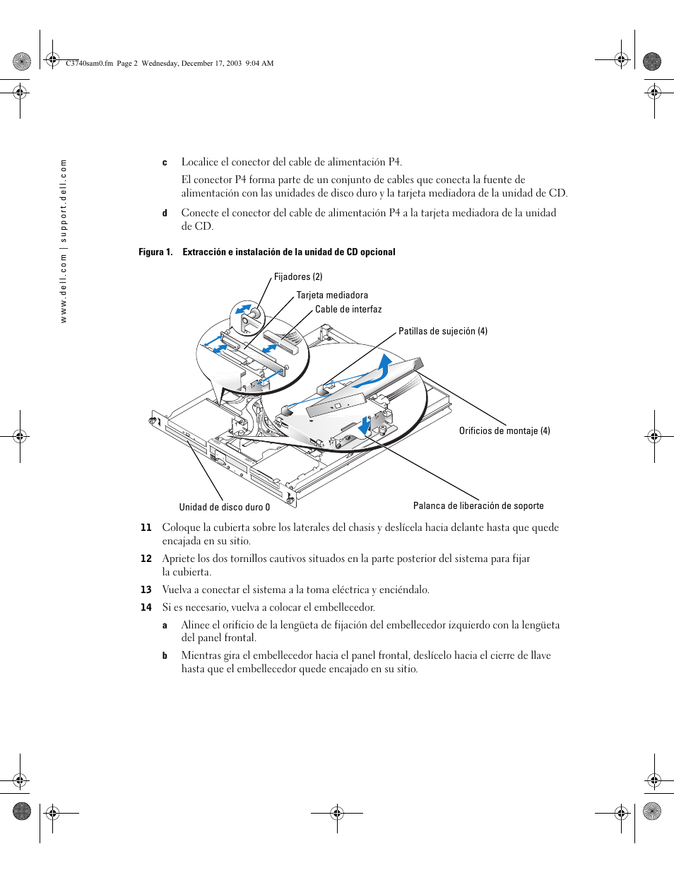 Dell PowerEdge 750 User Manual | Page 26 / 28
