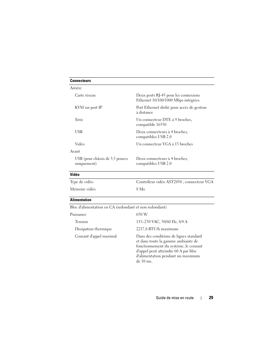 Dell PowerEdge C1100 User Manual | Page 31 / 66