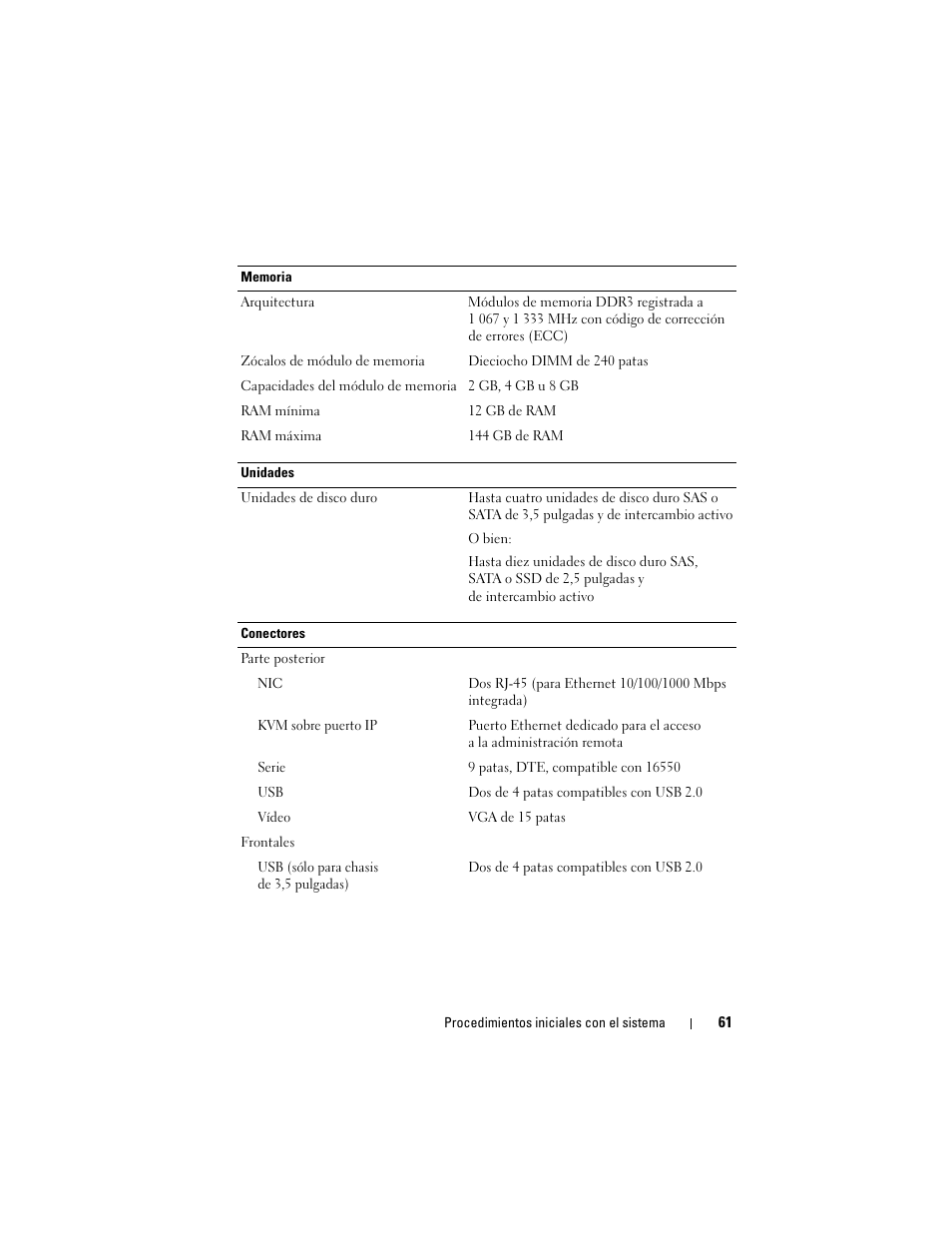 Dell PowerEdge C1100 User Manual | Page 63 / 66