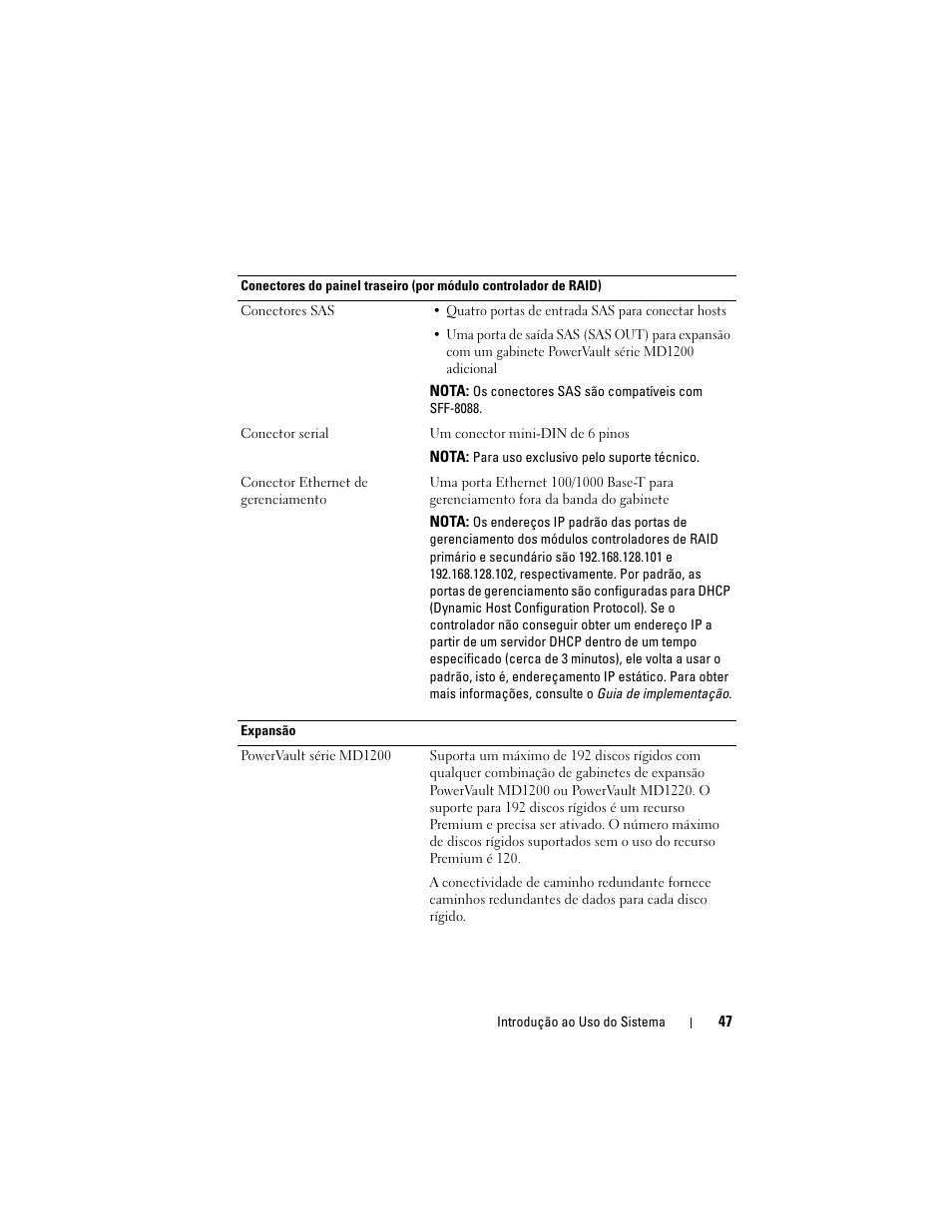 Dell PowerVault MD3200 User Manual | Page 49 / 76