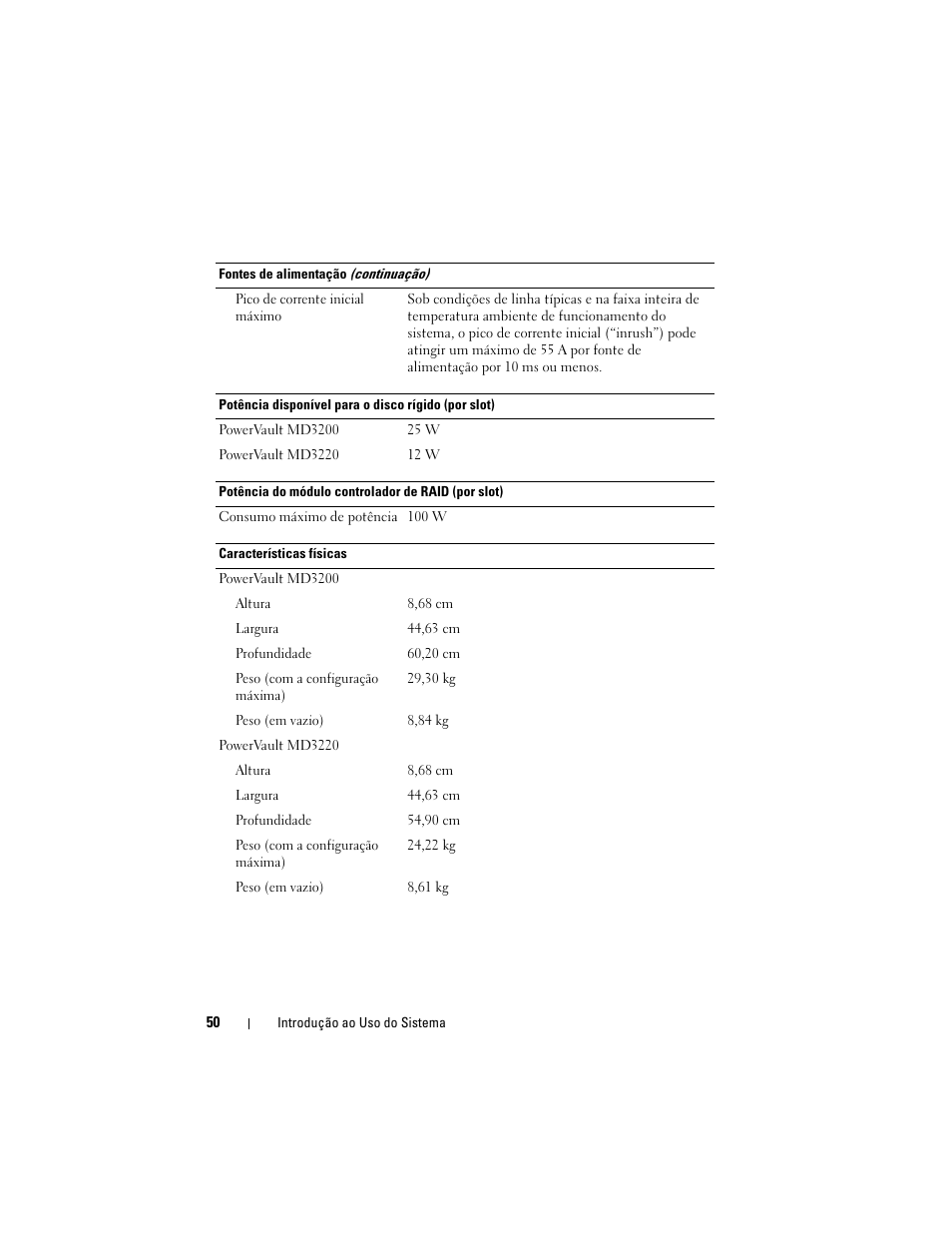 Dell PowerVault MD3200 User Manual | Page 52 / 76