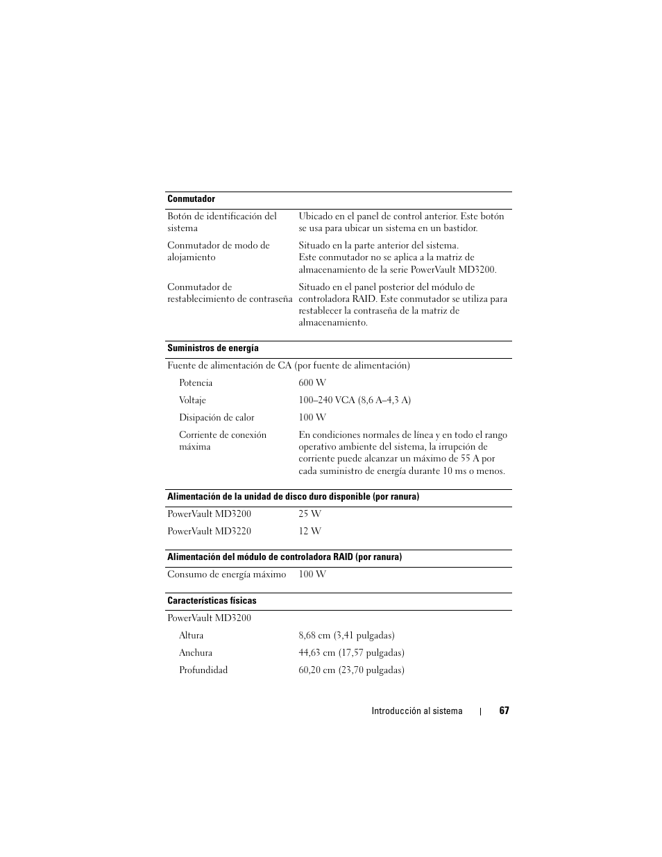 Dell PowerVault MD3200 User Manual | Page 69 / 76
