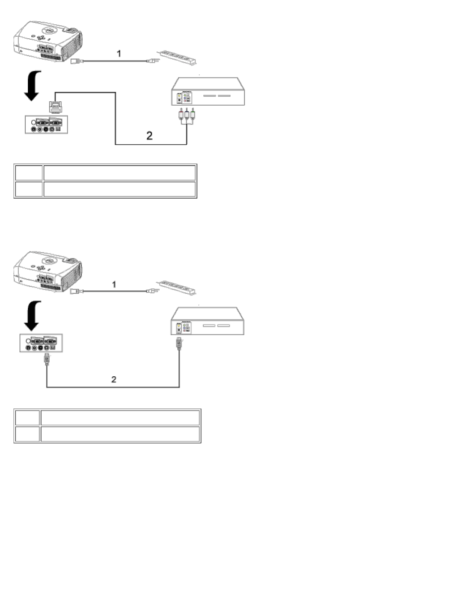 Dell Projector 2300MP User Manual | Page 11 / 55