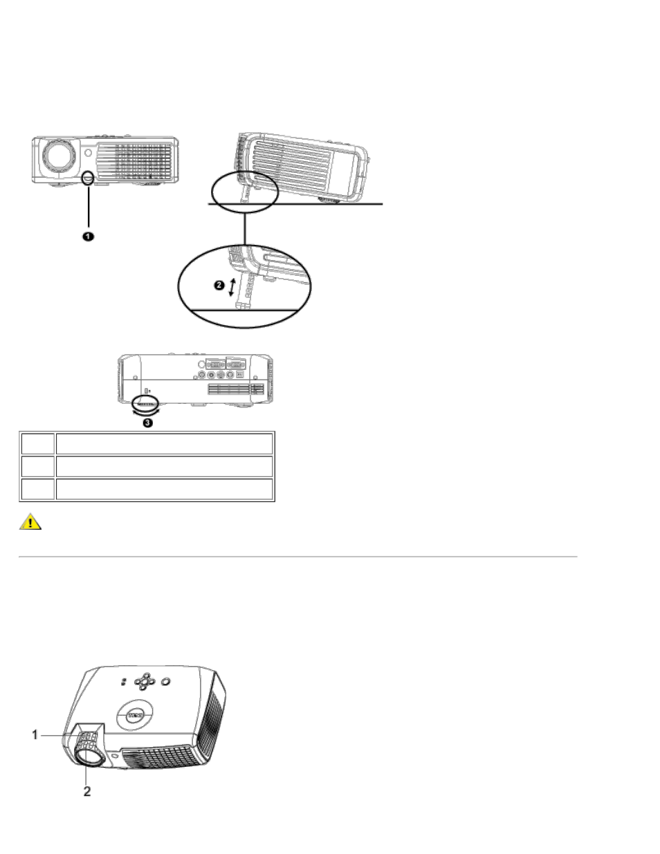 Dell Projector 2300MP User Manual | Page 15 / 55