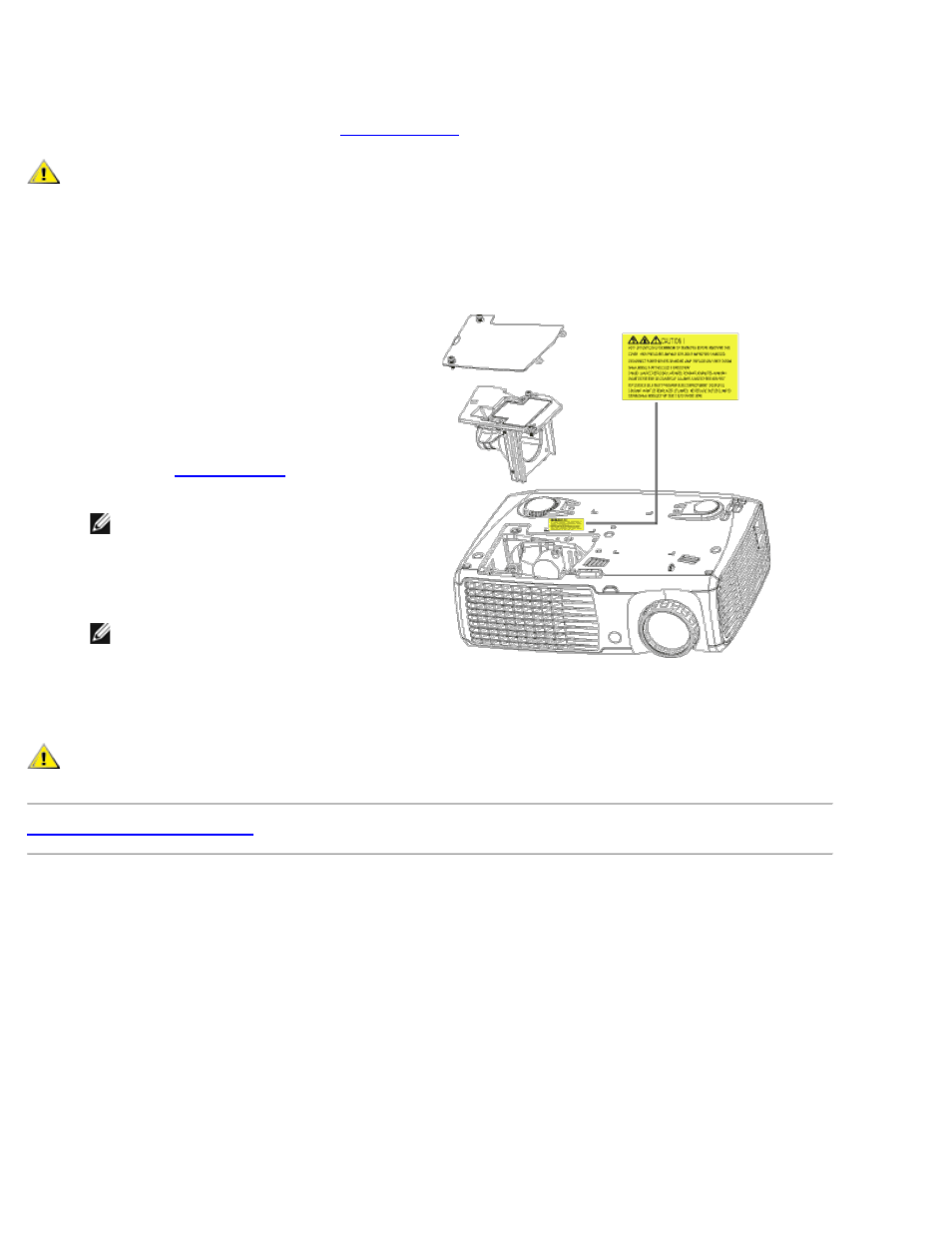 Dell Projector 2300MP User Manual | Page 17 / 55