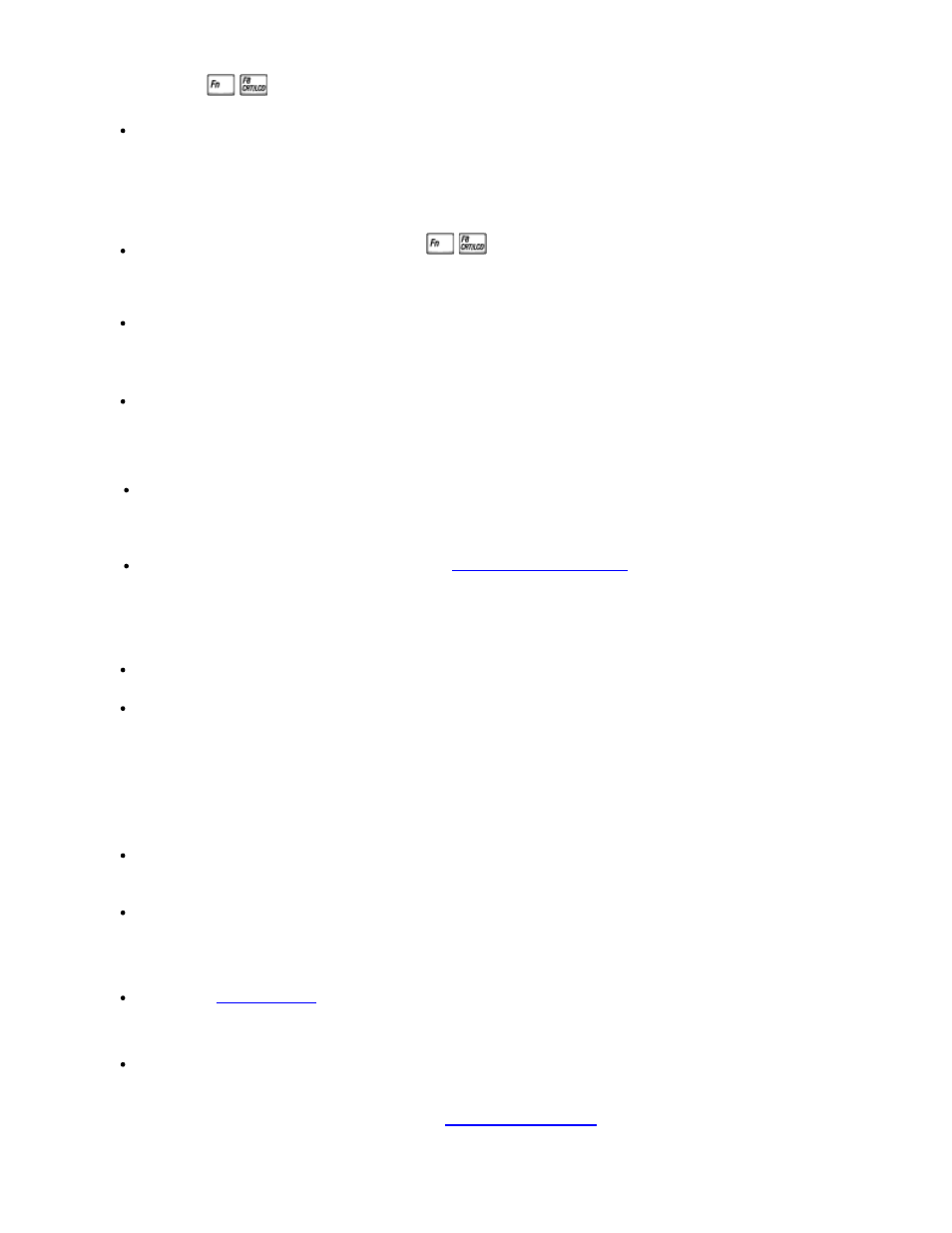 La pantalla no muestra su presentación, La imagen es inestable o parpadea, La imagen presenta una línea vertical que se mueve | El color de la imagen no es correcto, La imagen está desenfocada, La imagen aparece estirada en el modo dvd 16:9, La imagen aparece al revés, La lámpara se agota o emite un ruido en seco, Autodiagnóstico del vídeo | Dell Projector 2300MP User Manual | Page 33 / 55