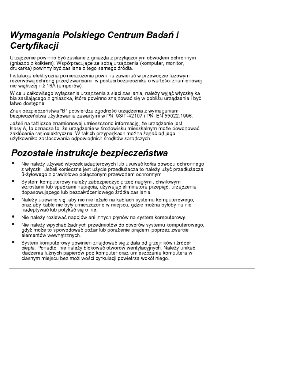 Nom information (mexico only) | Dell Projector 2300MP User Manual | Page 43 / 55