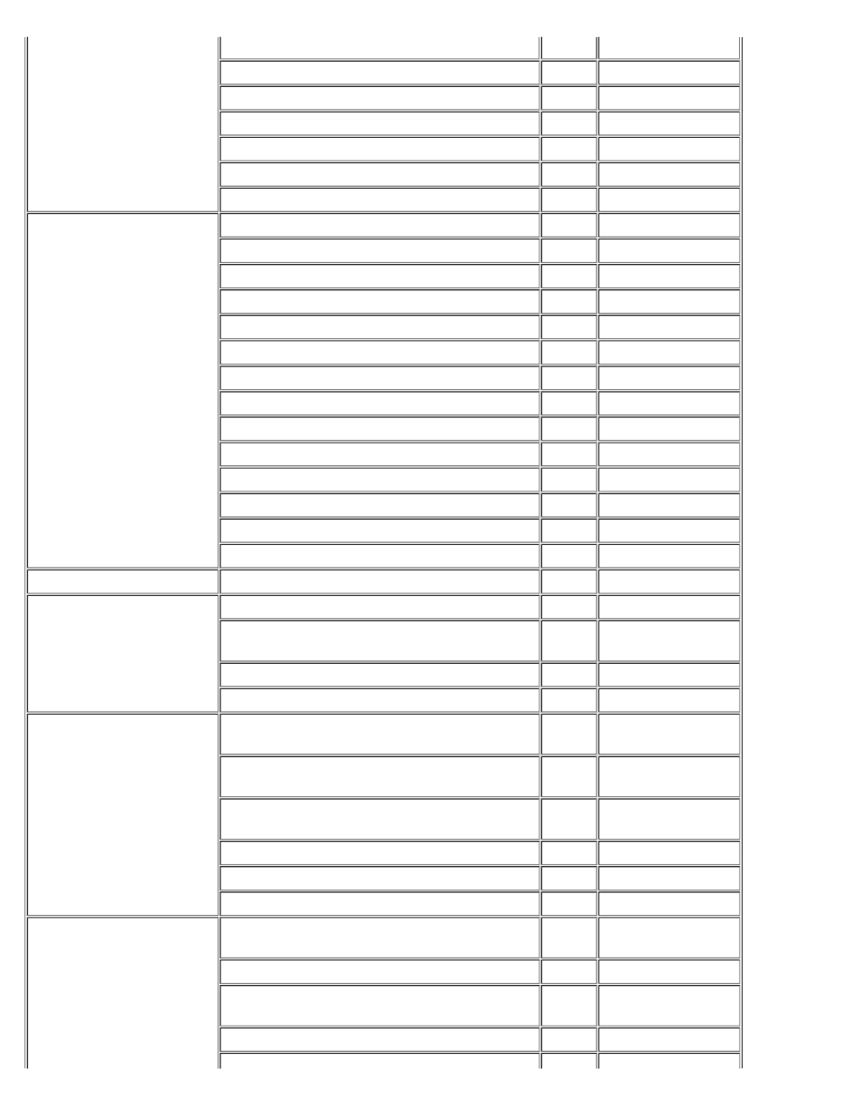 Dell Projector 2300MP User Manual | Page 50 / 55