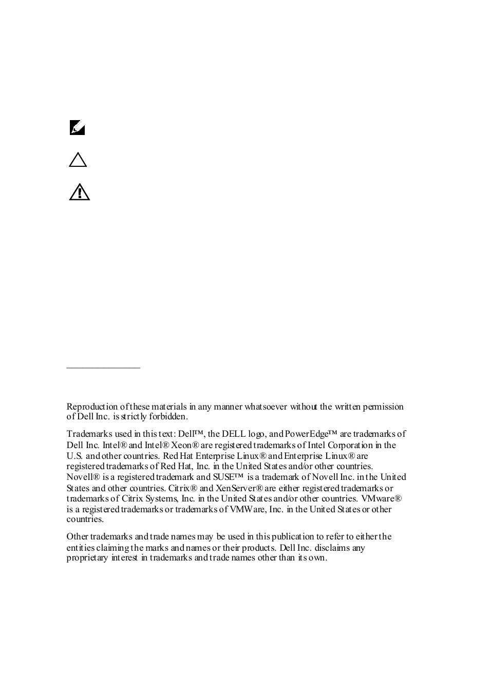 Notes, cautions, and warnings, Regulatory model b08s | Dell PowerEdge C6220 II User Manual | Page 4 / 64