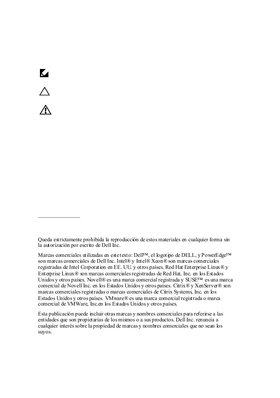 Notas, precauciones y avisos, Modelo reglamentario b08s | Dell PowerEdge C6220 II User Manual | Page 46 / 64