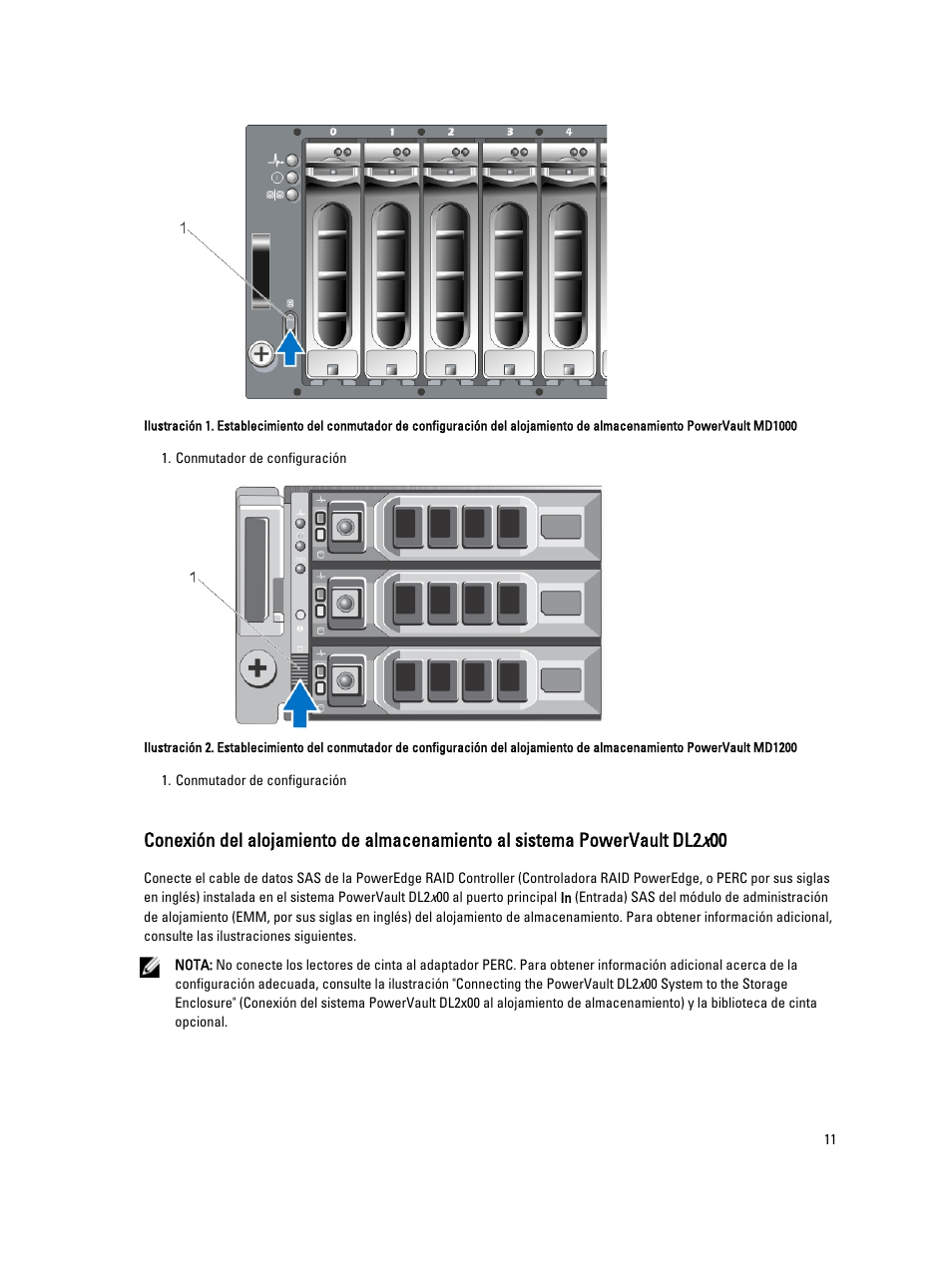 Dell PowerVault DL2200 CommVault User Manual | Page 11 / 65