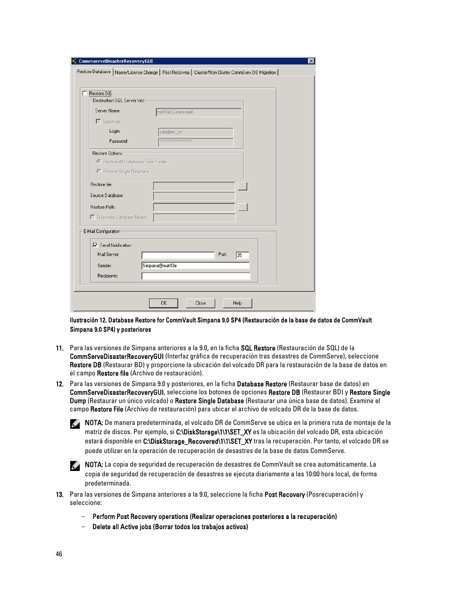 Dell PowerVault DL2200 CommVault User Manual | Page 46 / 65