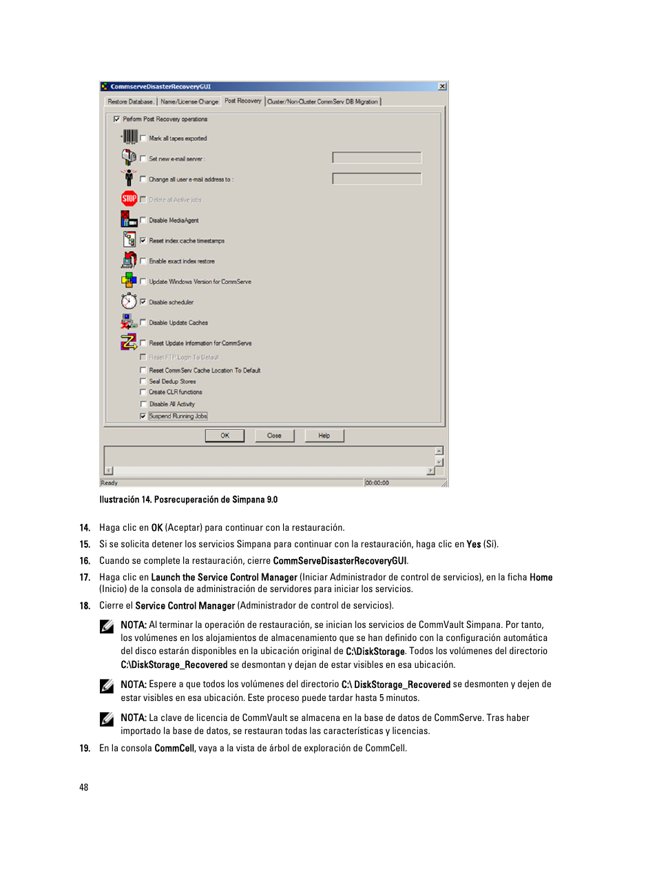 Dell PowerVault DL2200 CommVault User Manual | Page 48 / 65