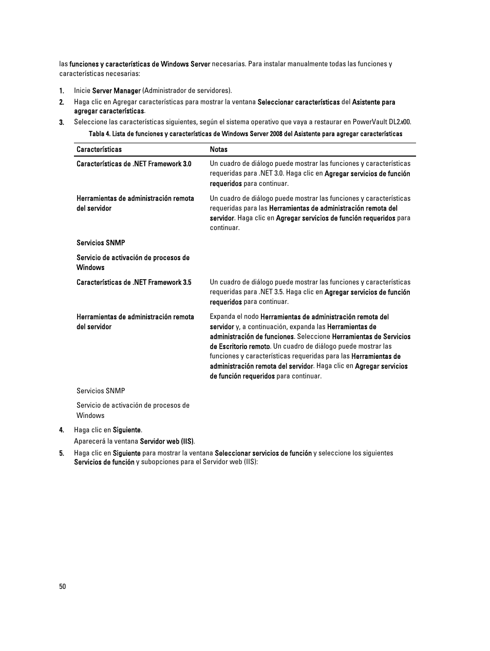 Dell PowerVault DL2200 CommVault User Manual | Page 50 / 65