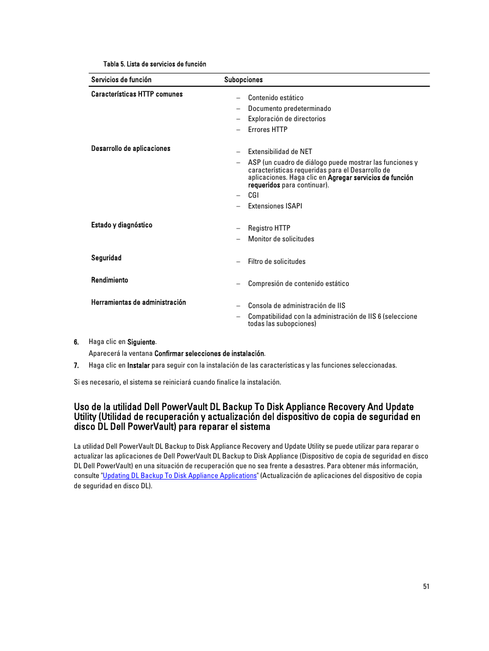 Dell PowerVault DL2200 CommVault User Manual | Page 51 / 65