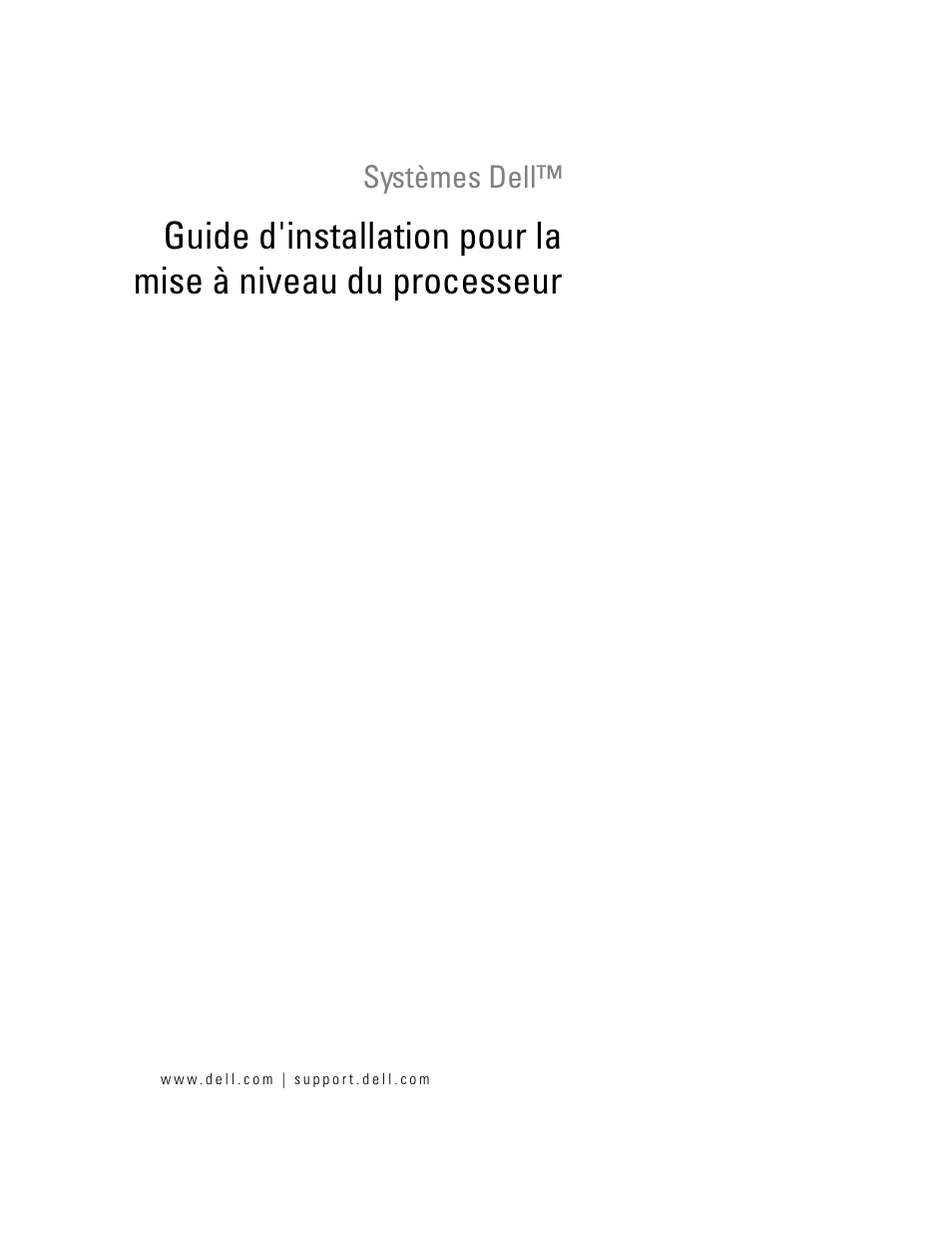 Dell PowerEdge 1850 User Manual | Page 17 / 56