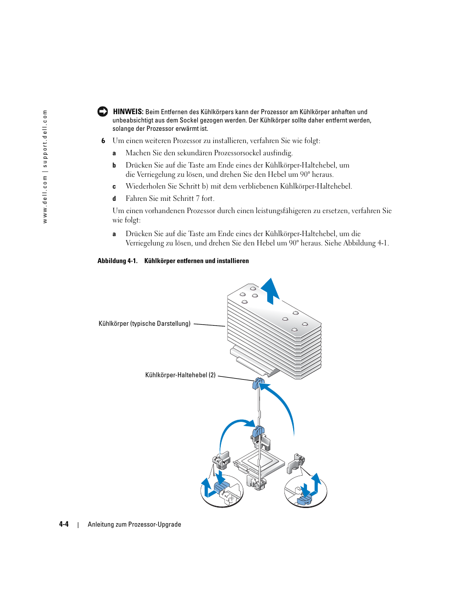 Dell PowerEdge 1850 User Manual | Page 28 / 56