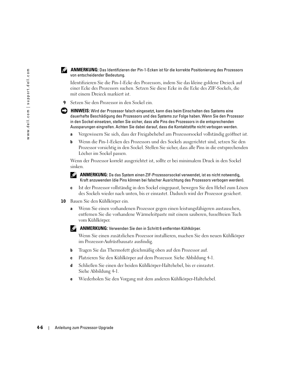 Dell PowerEdge 1850 User Manual | Page 30 / 56