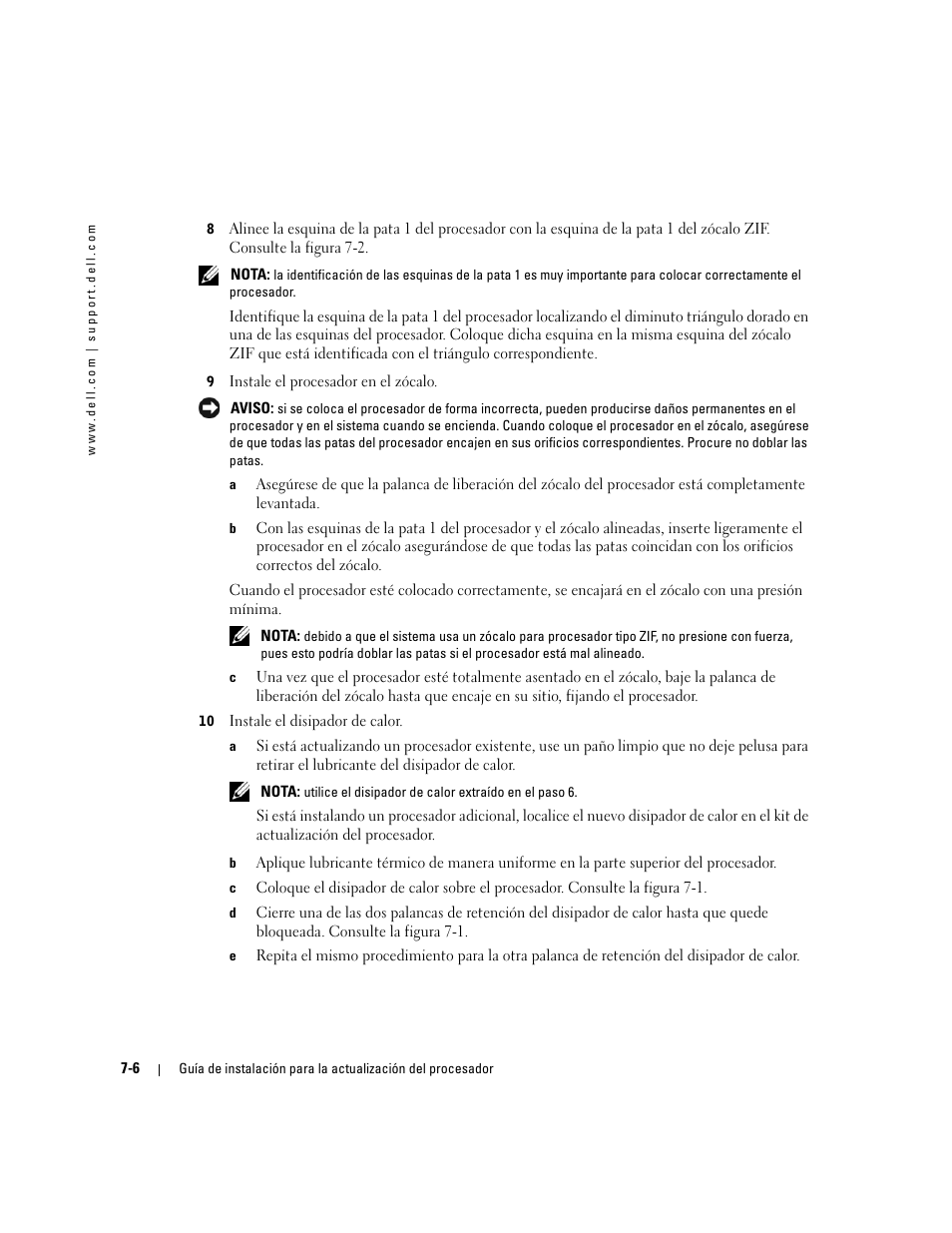 Dell PowerEdge 1850 User Manual | Page 54 / 56