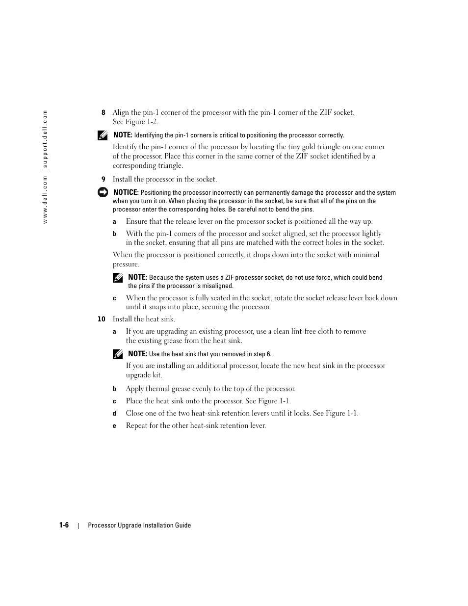 Dell PowerEdge 1850 User Manual | Page 8 / 56