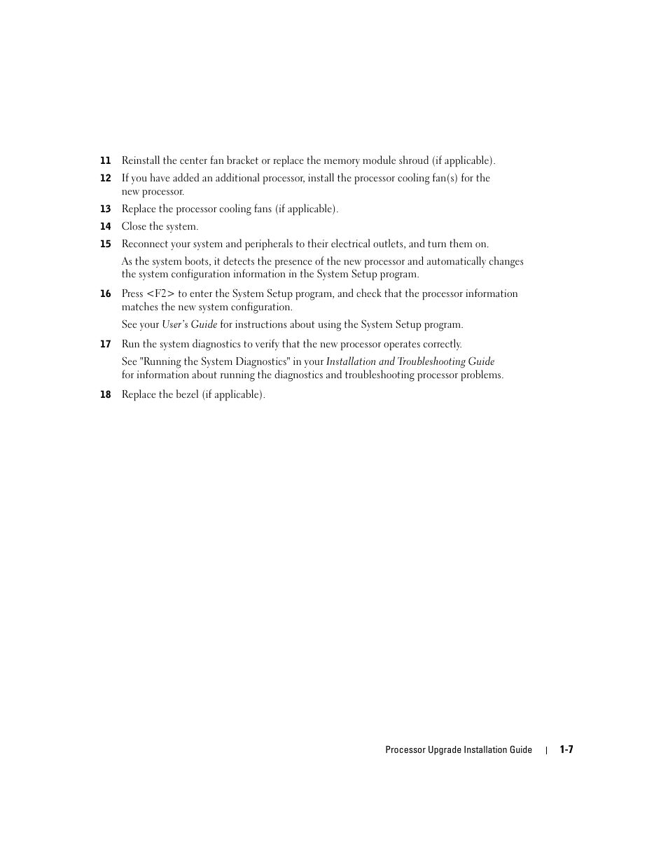 Dell PowerEdge 1850 User Manual | Page 9 / 56