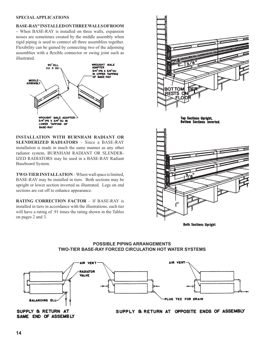 Burnham BASE-RAY 81441001R8-3/06 User Manual | Page 14 / 16