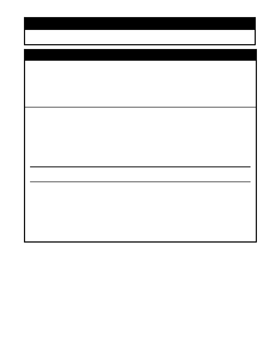 Danger, Warning | Burnham HF SERIES User Manual | Page 3 / 28