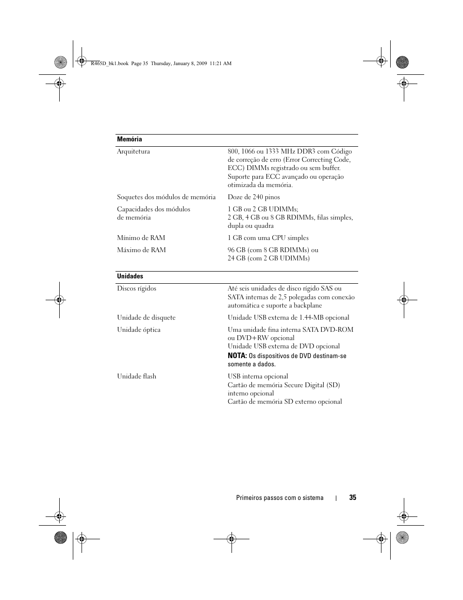Dell POWEREDGE R610 User Manual | Page 37 / 56