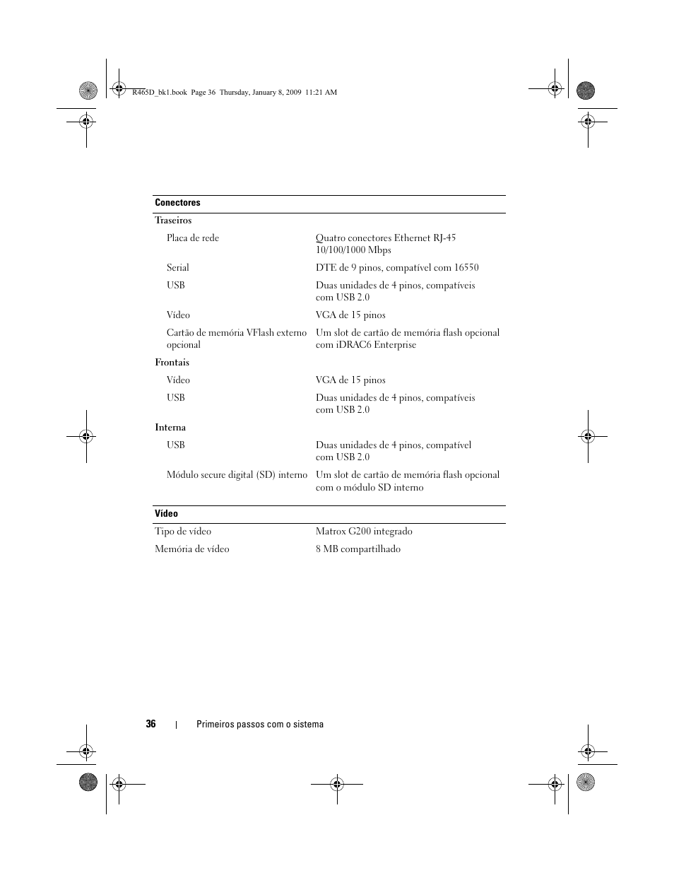 Dell POWEREDGE R610 User Manual | Page 38 / 56