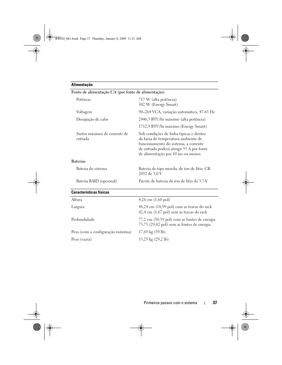 Dell POWEREDGE R610 User Manual | Page 39 / 56