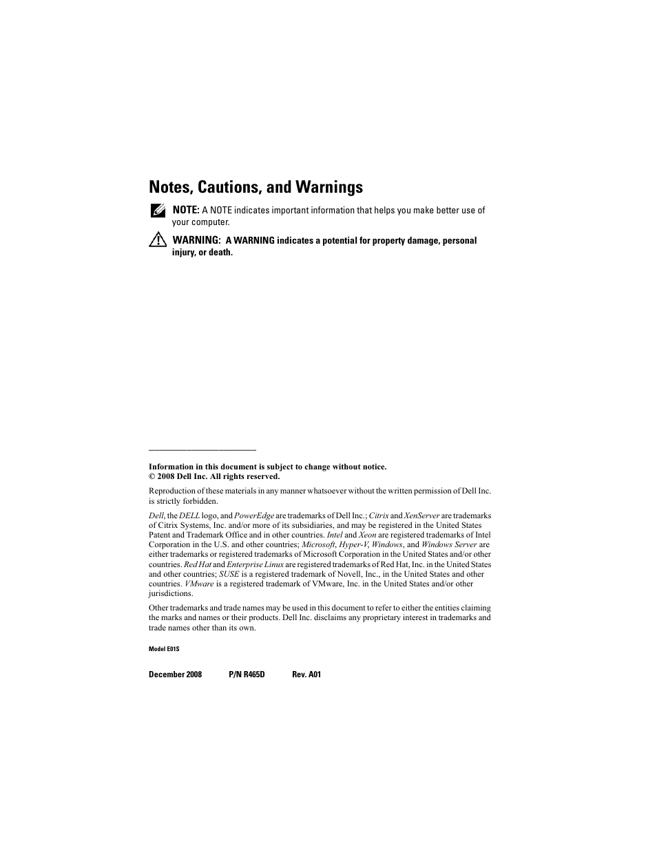 Dell POWEREDGE R610 User Manual | Page 4 / 56