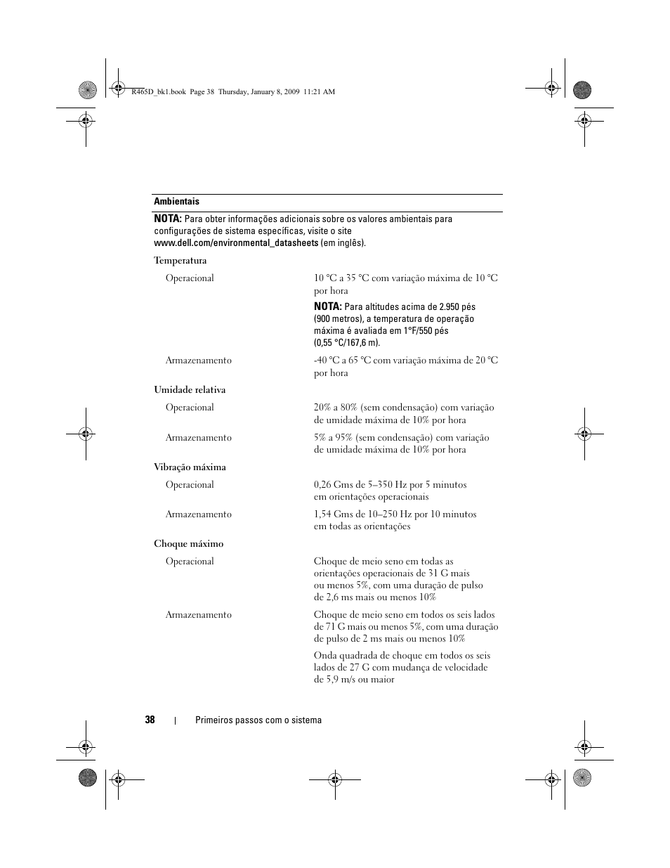 Dell POWEREDGE R610 User Manual | Page 40 / 56