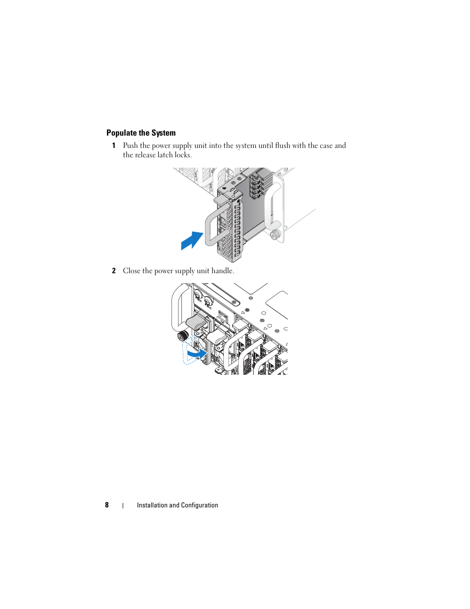 Populate the system | Dell PowerEdge C5220 User Manual | Page 10 / 70