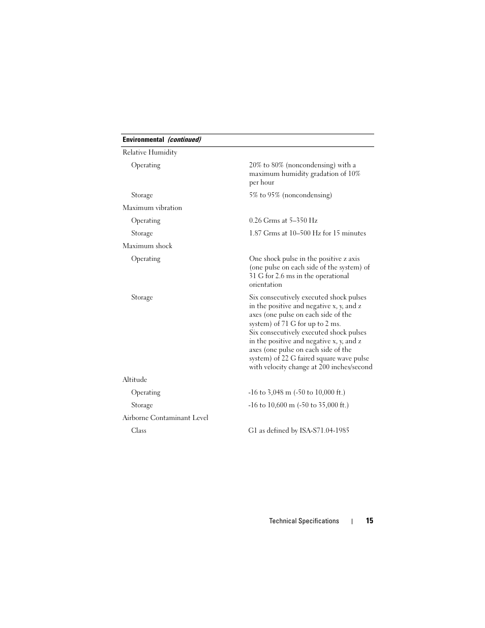 Dell PowerEdge C5220 User Manual | Page 17 / 70