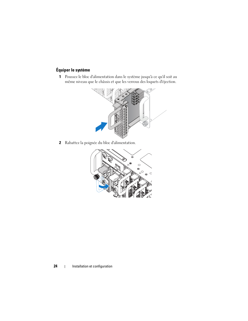 Équiper le système | Dell PowerEdge C5220 User Manual | Page 26 / 70