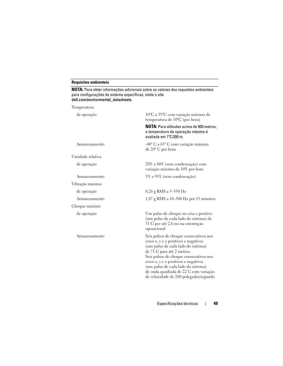 Dell PowerEdge C5220 User Manual | Page 51 / 70