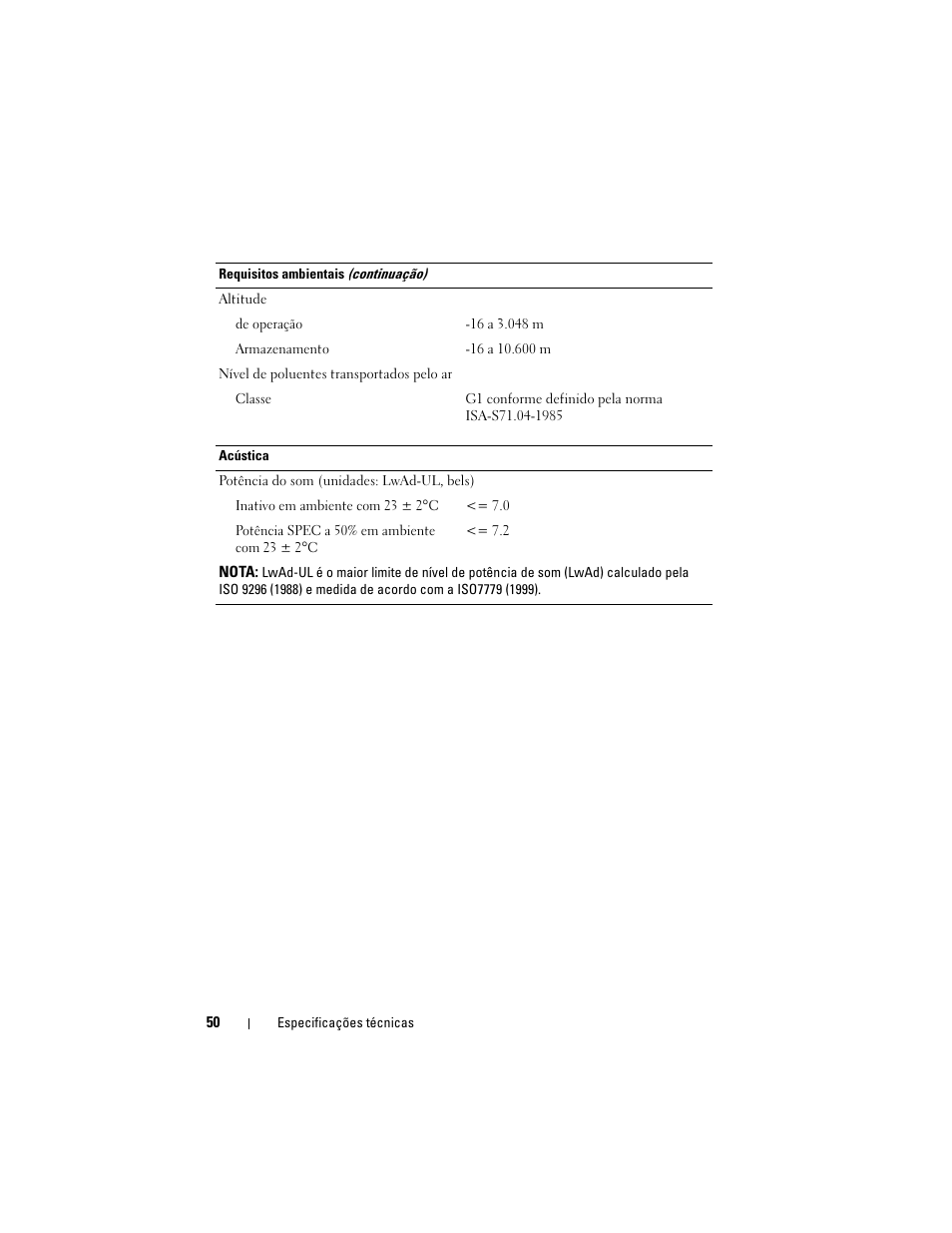 Dell PowerEdge C5220 User Manual | Page 52 / 70
