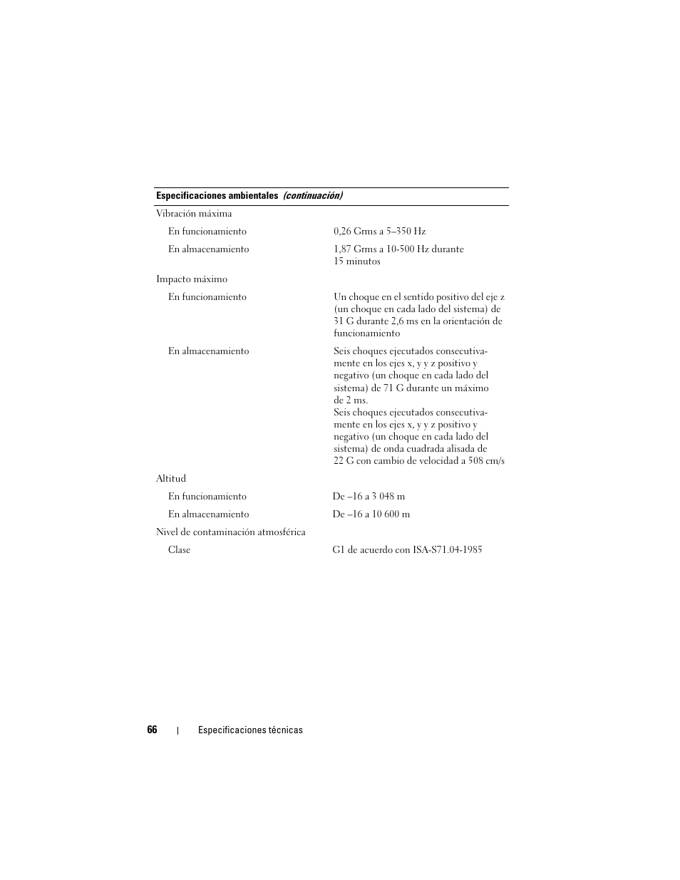 Dell PowerEdge C5220 User Manual | Page 68 / 70