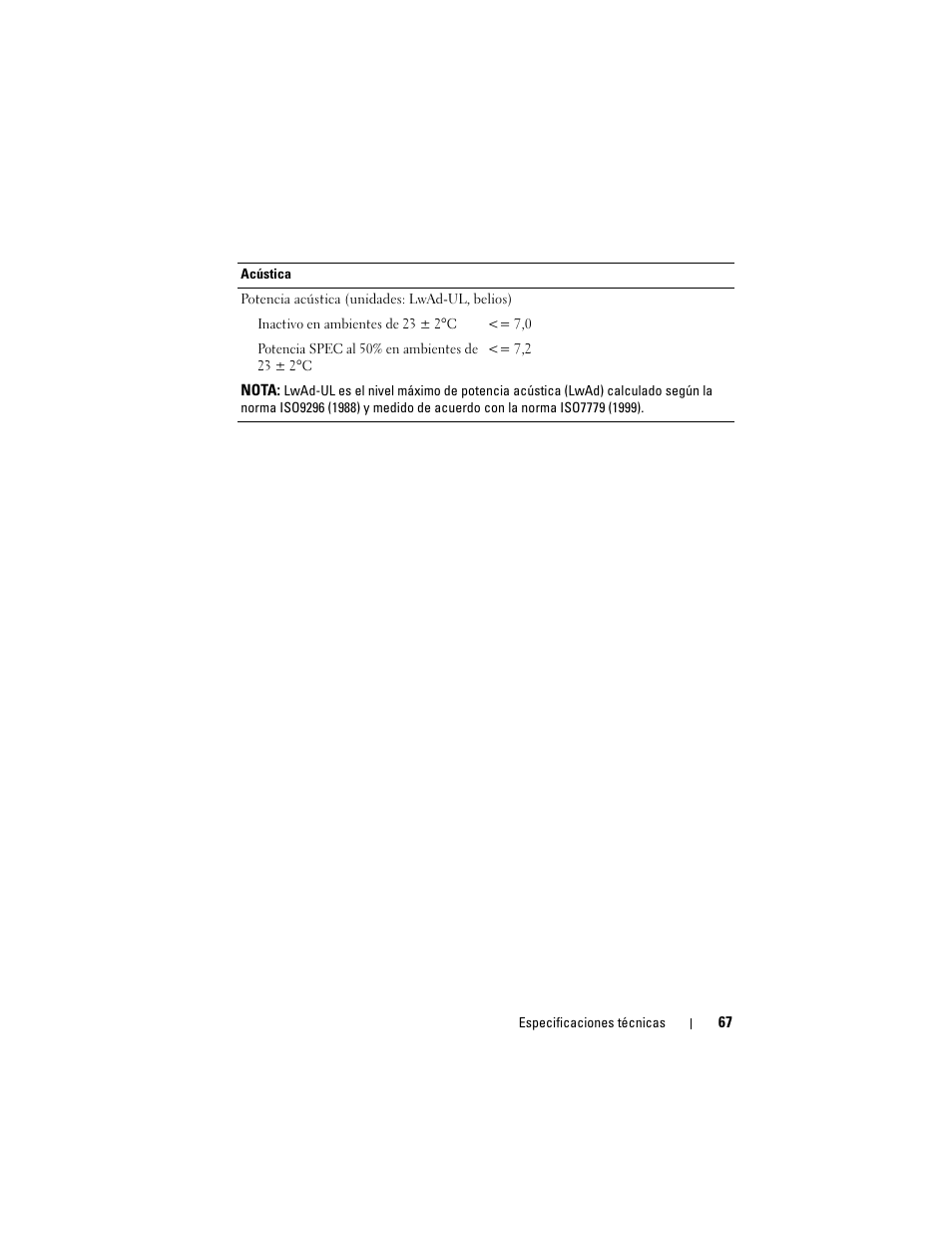 Dell PowerEdge C5220 User Manual | Page 69 / 70