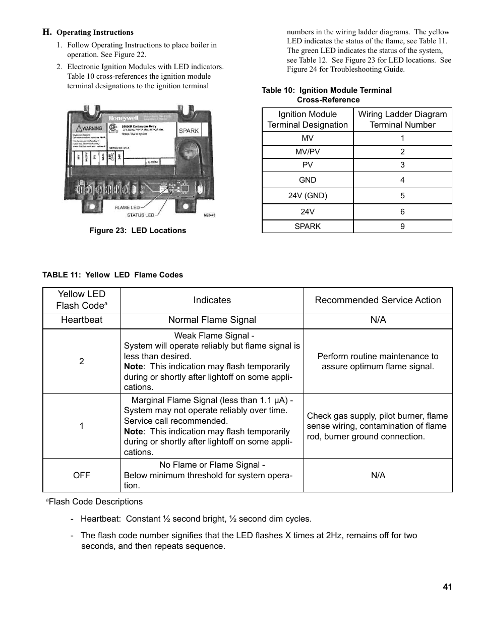 Burnham PVG User Manual | Page 41 / 64