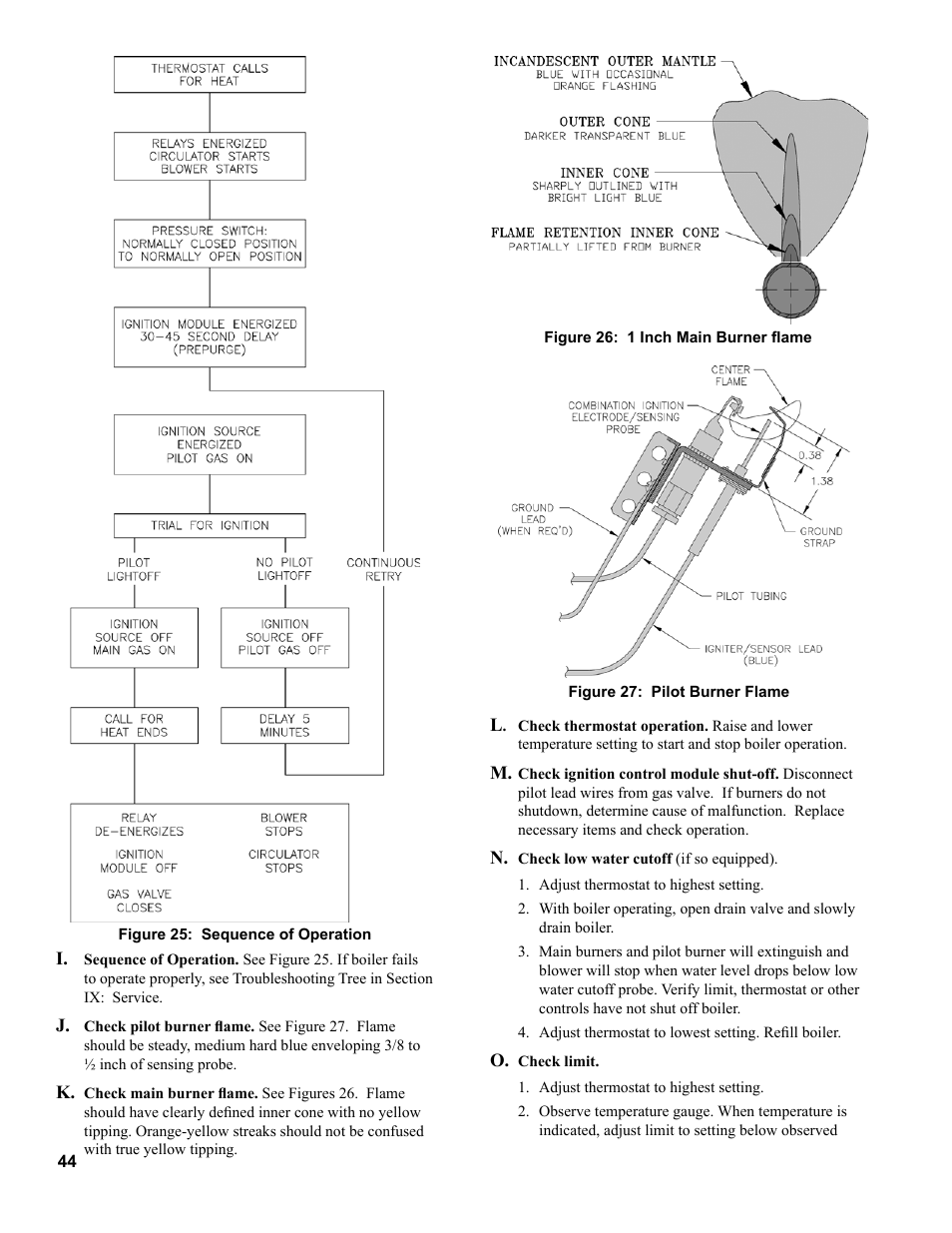 Burnham PVG User Manual | Page 44 / 64