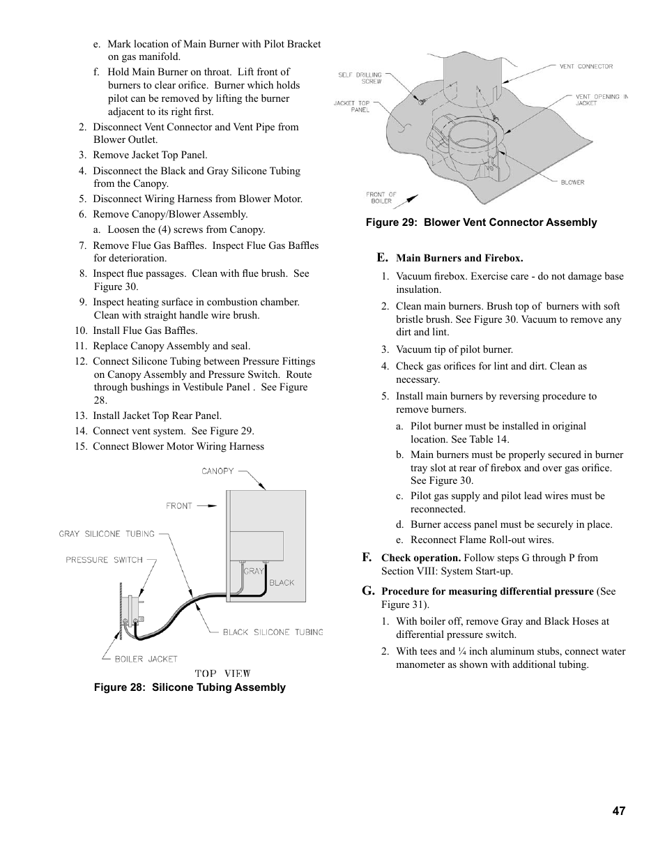 Burnham PVG User Manual | Page 47 / 64