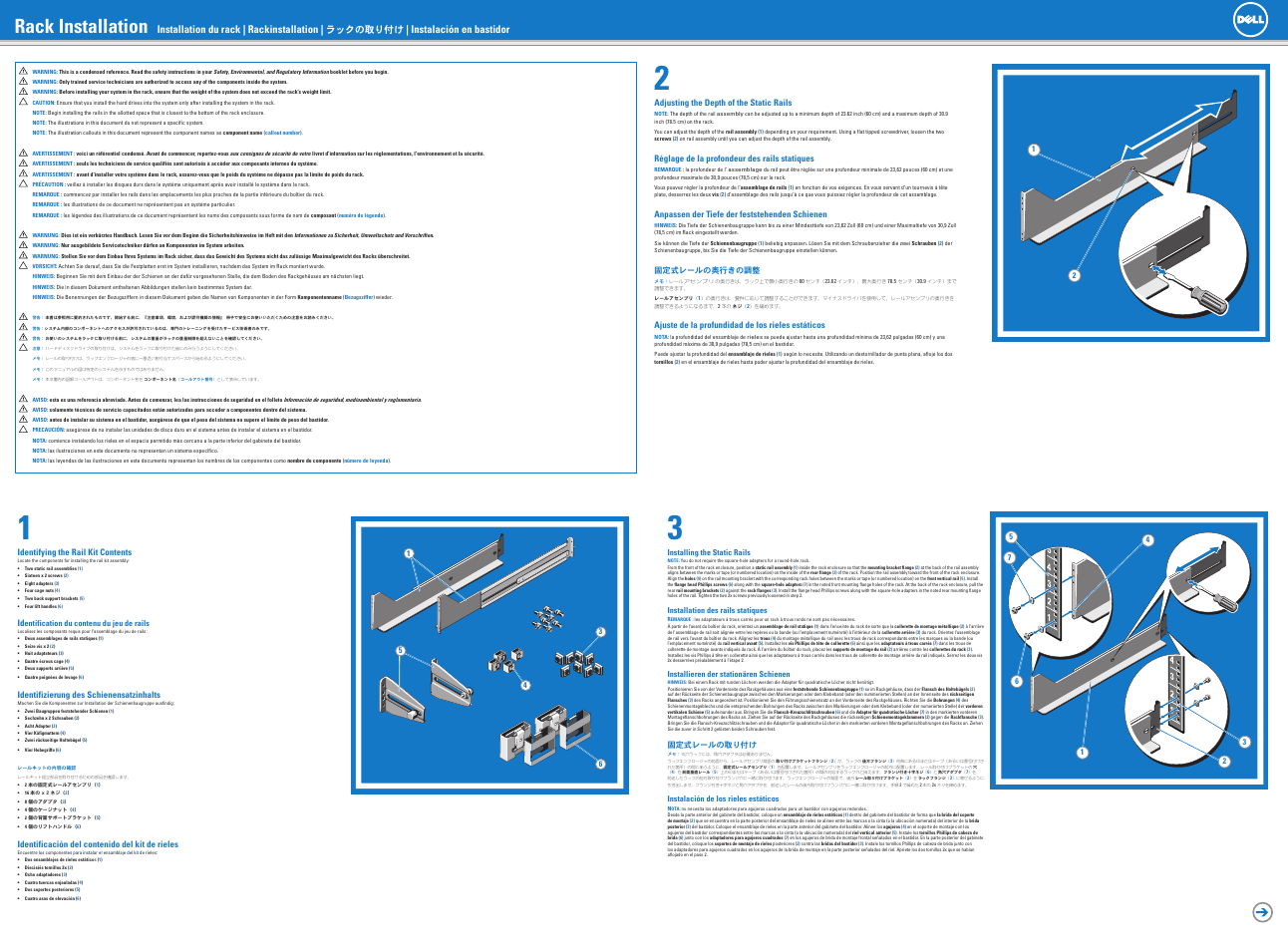 Dell PowerVault MD3260 User Manual | 2 pages