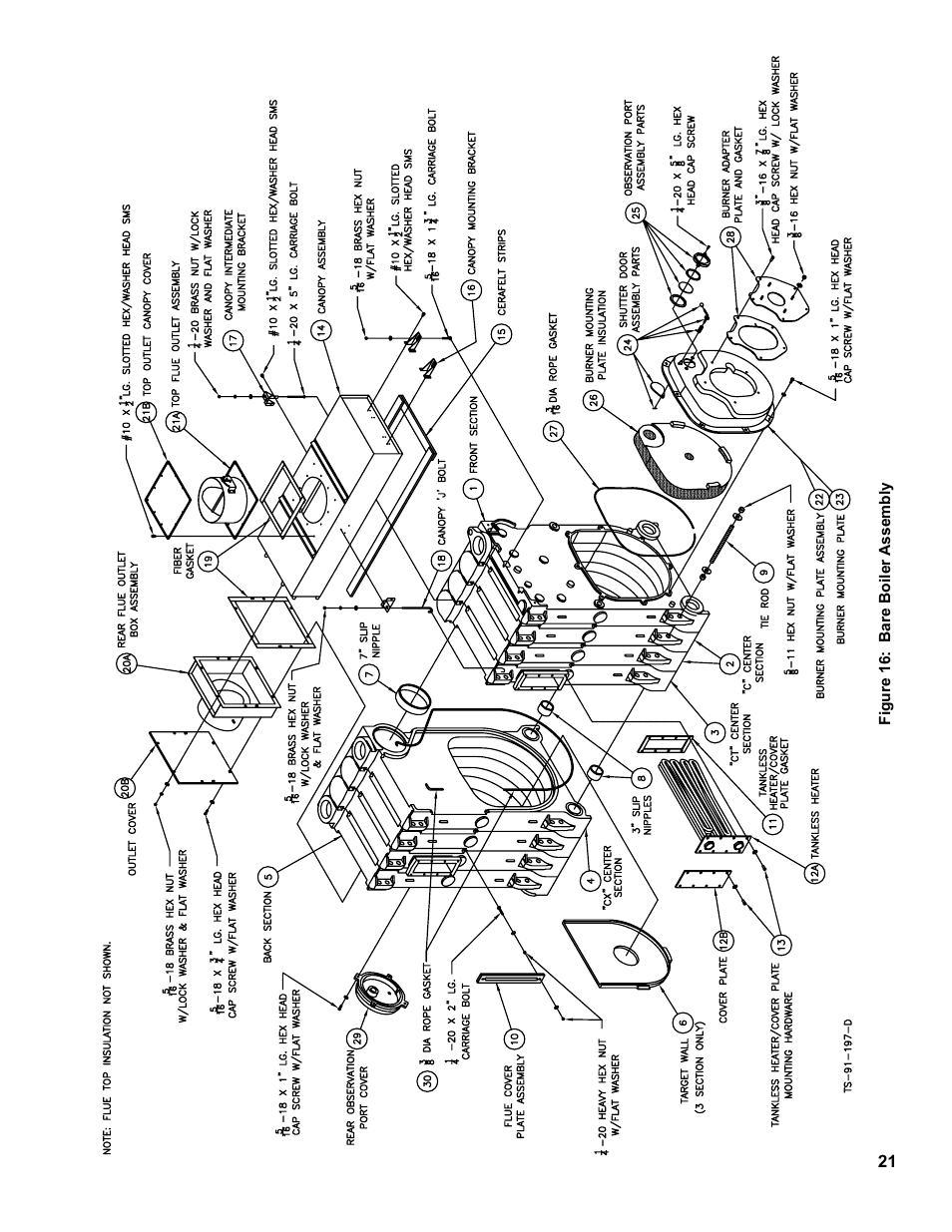 Burnham V9A User Manual | Page 21 / 64