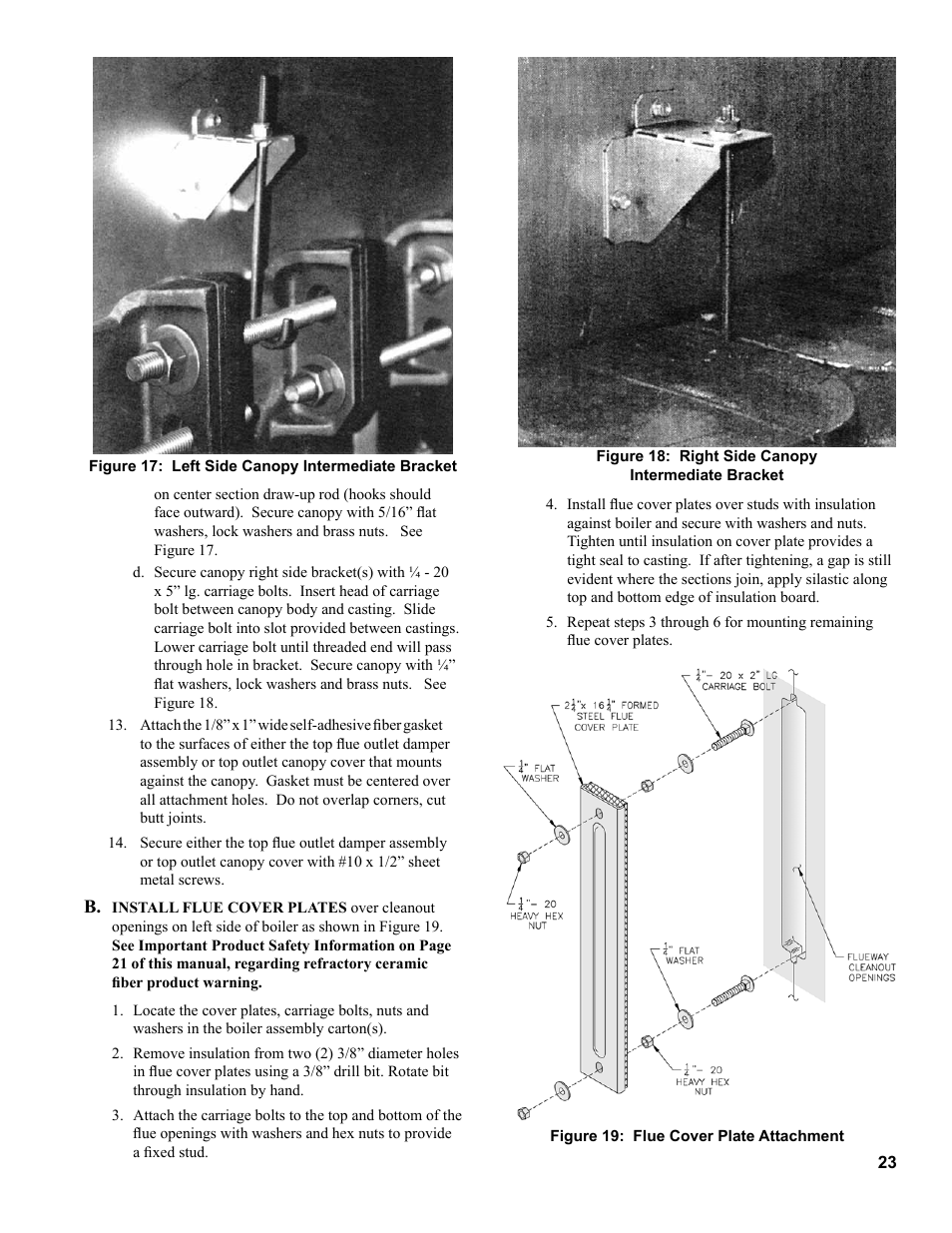 Burnham V9A User Manual | Page 23 / 64